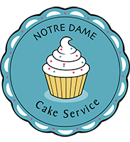 Notre Dame Cake Service